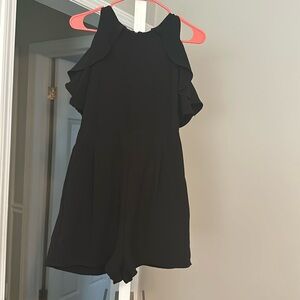 Black romper